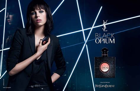 bkack opium ysl spot commerciale 2019